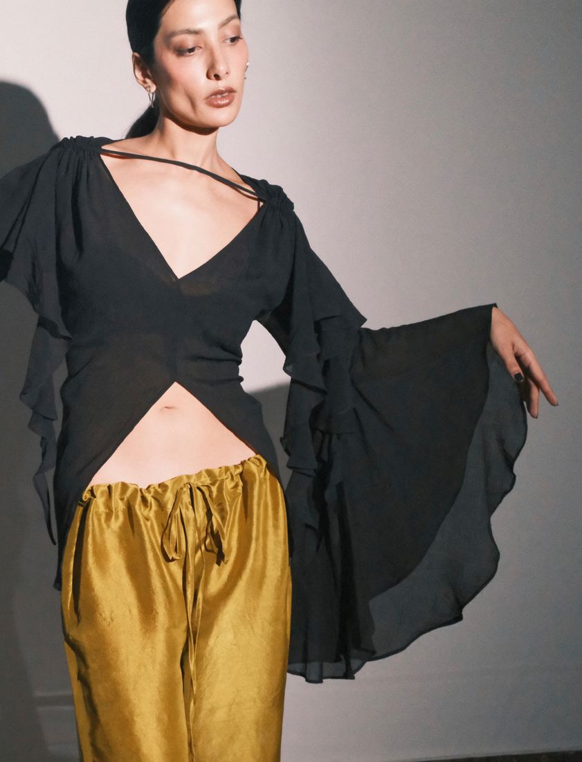Jaanu Collection 9 campaign photograph, look 2