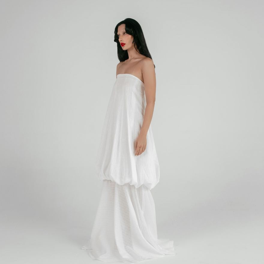 Jaanu Collection 8 campaign photograph, look 1
