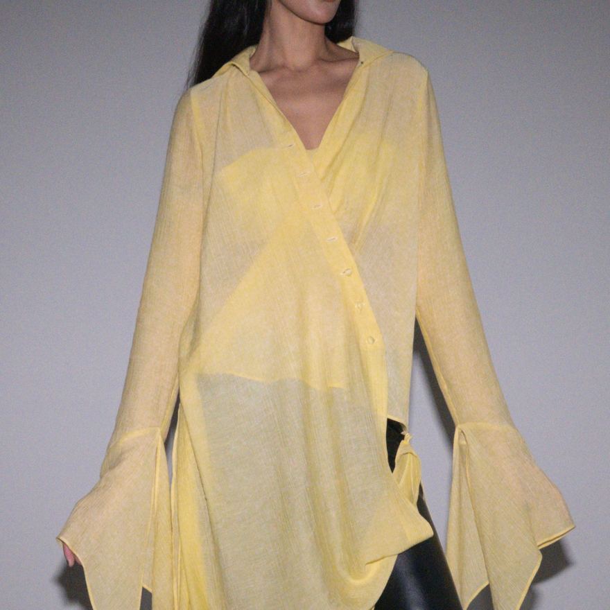 Jaanu Collection 9 campaign photograph, look 3