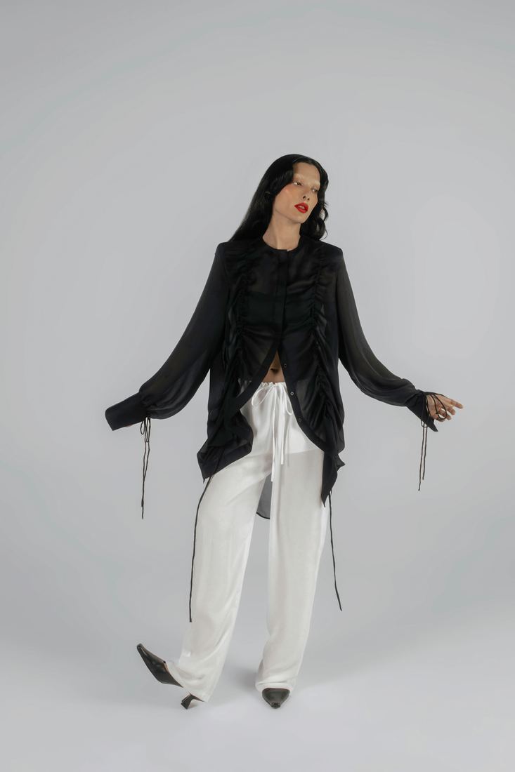 Jaanu Collection 8 campaign photograph, look 3