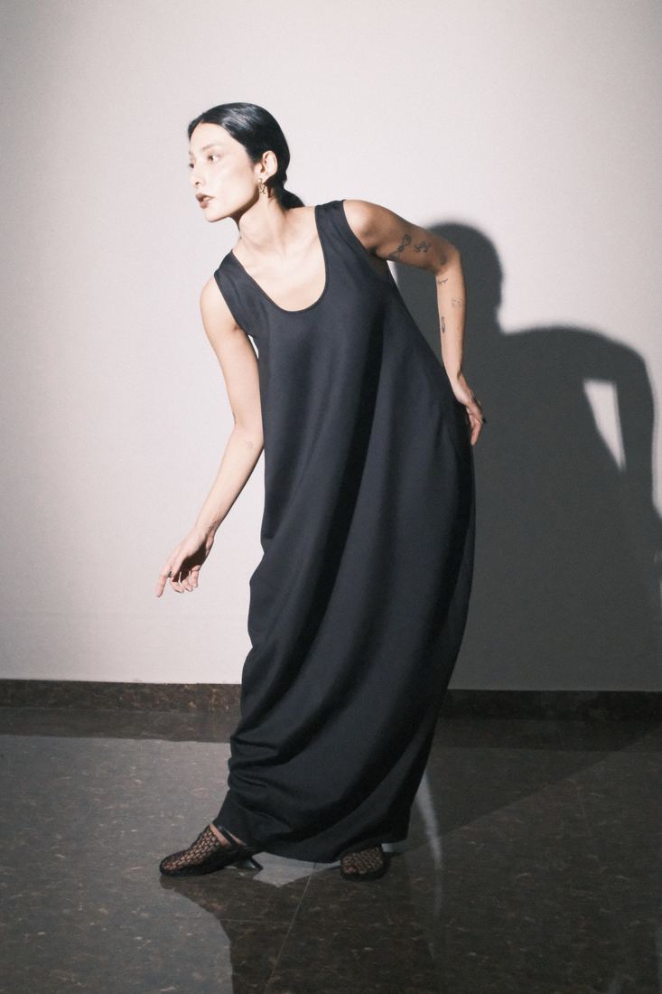 Jaanu Collection 9 campaign photograph, look 5