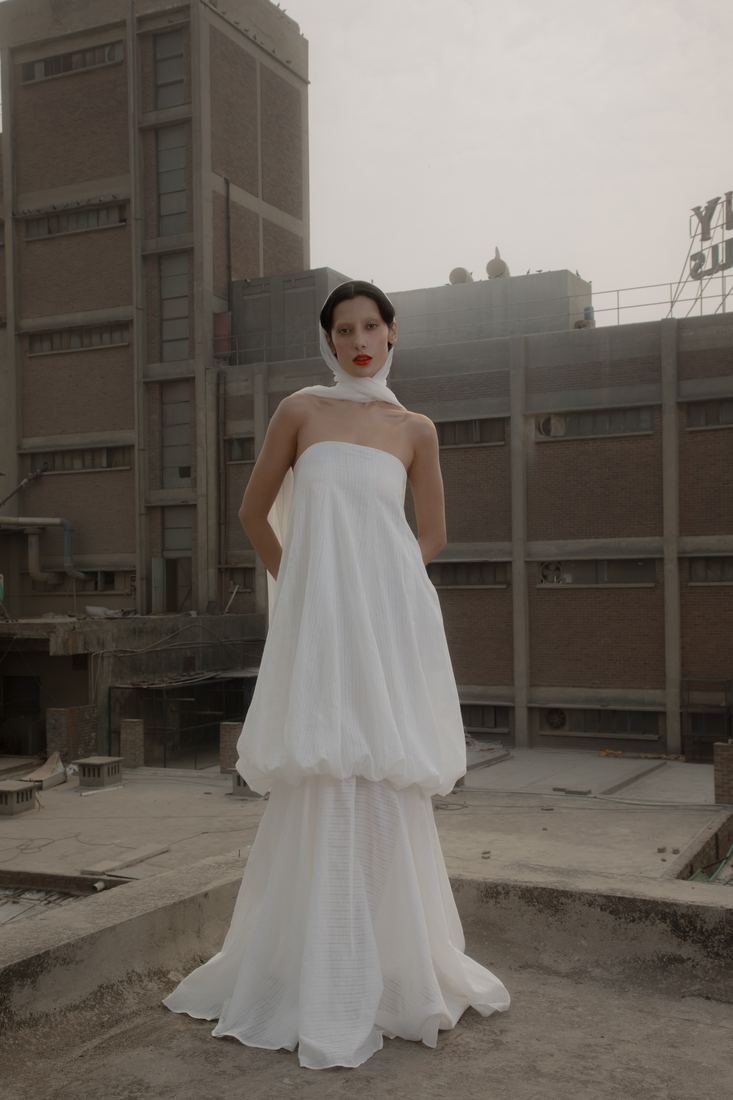 Jaanu Collection 8 campaign photograph, look 4