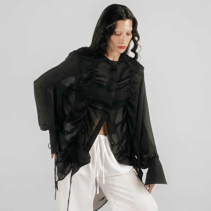 Jaanu Collection 8 campaign photograph, look 5