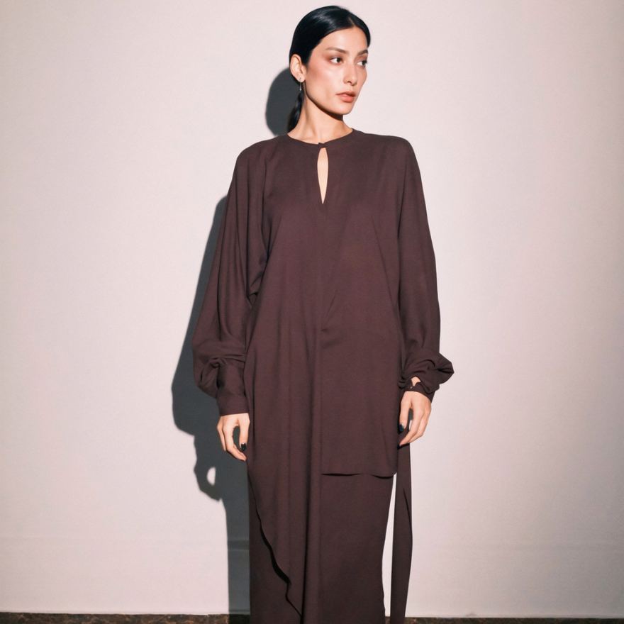 Jaanu Collection 9 campaign photograph, look 6