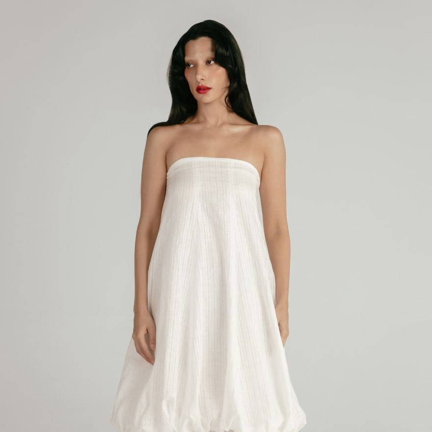 Jaanu Collection 8 campaign photograph, look 6