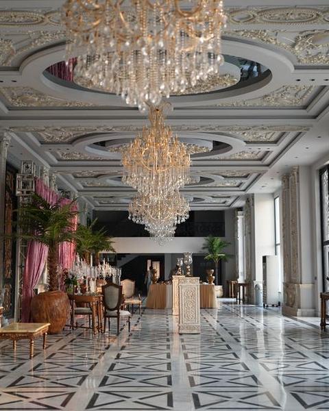 Casa Royal Event Complex entrance hall